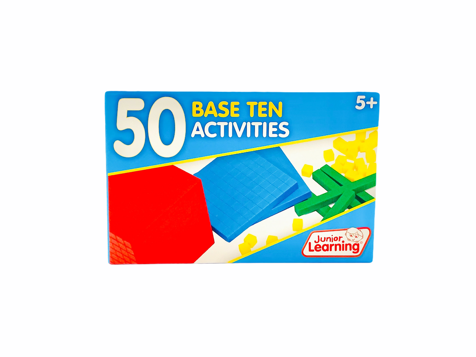 50 Base Ten Activities cards packaging on white background