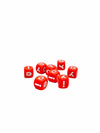 6 Faced Vowels Dice Pk of 5