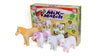 the pastel Magnetic Mix or Match - Farm Animals on display in front of box