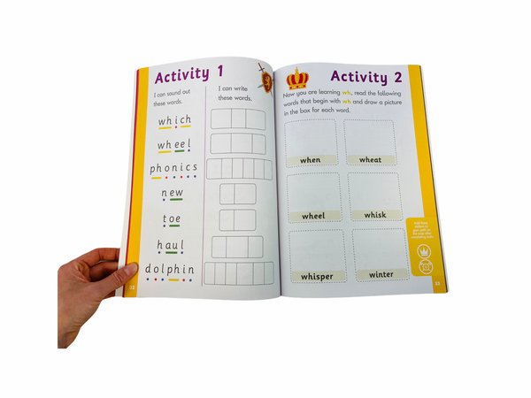 Vowel Sounds Workbook - Phase 5 | Starfish Store