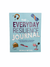 The Everyday Resilience Journal with blue front cover showing fun cartoon images of everyday items