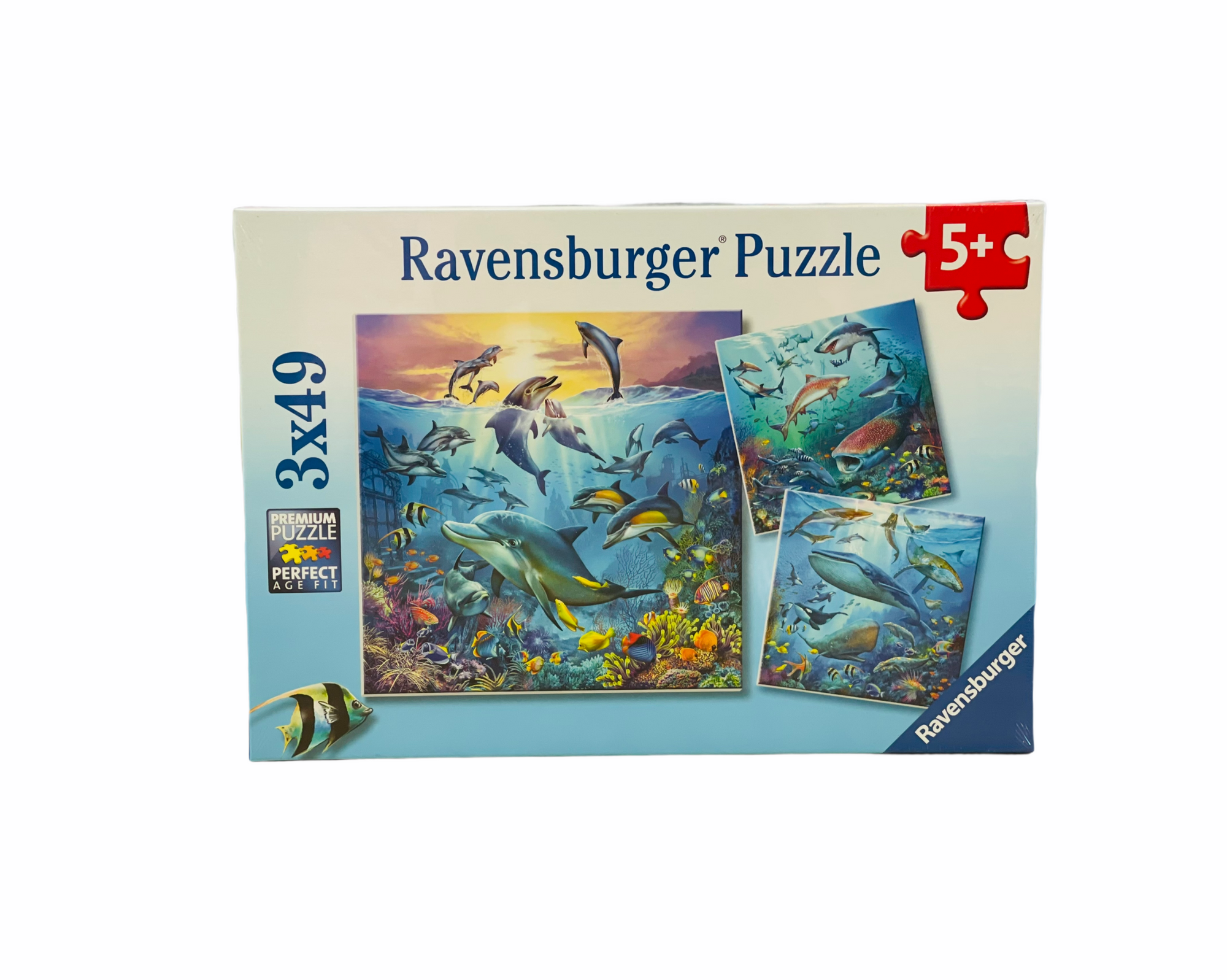 Ravensburger Puzzle - Ocean Life 3x49