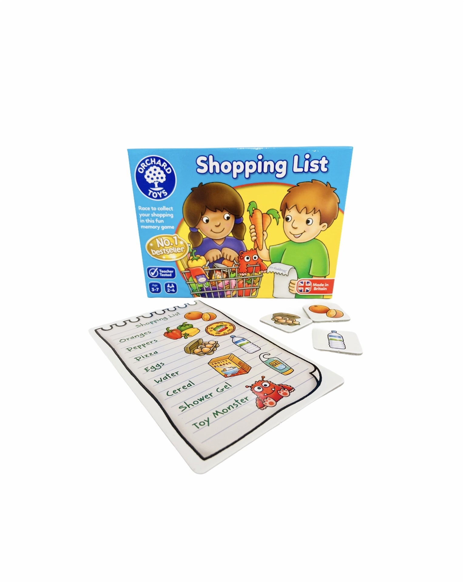 Orchard Toys Shopping List - Educational Memory  