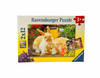 Ravensburger Puzzle - Guinea Pigs and Bunnies 2x12