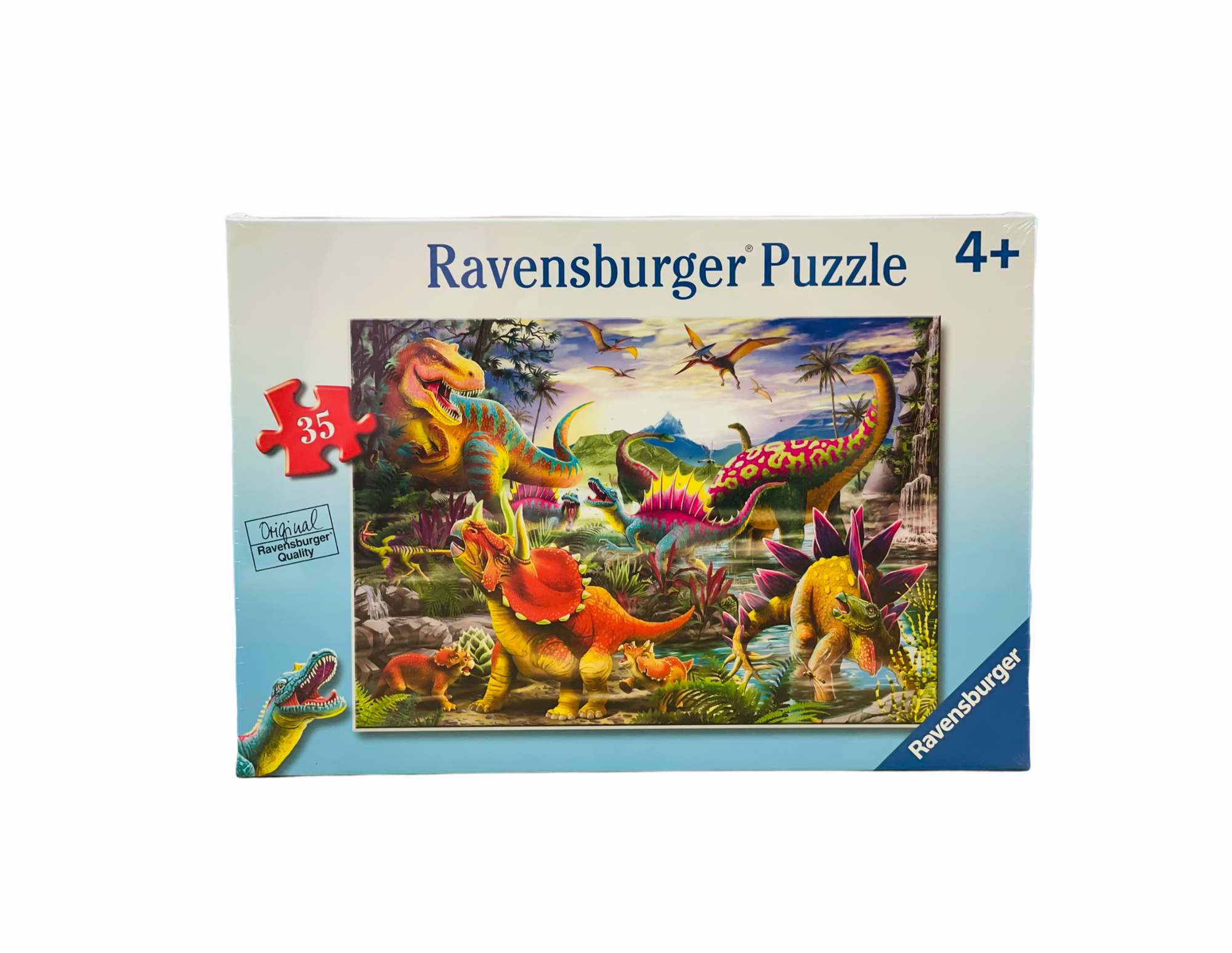 Ravensburger Puzzle - T Rex Terror 35