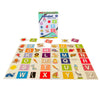 the capital letters Frank Early Learning Series - Alphabet Letter Matching Cards on display