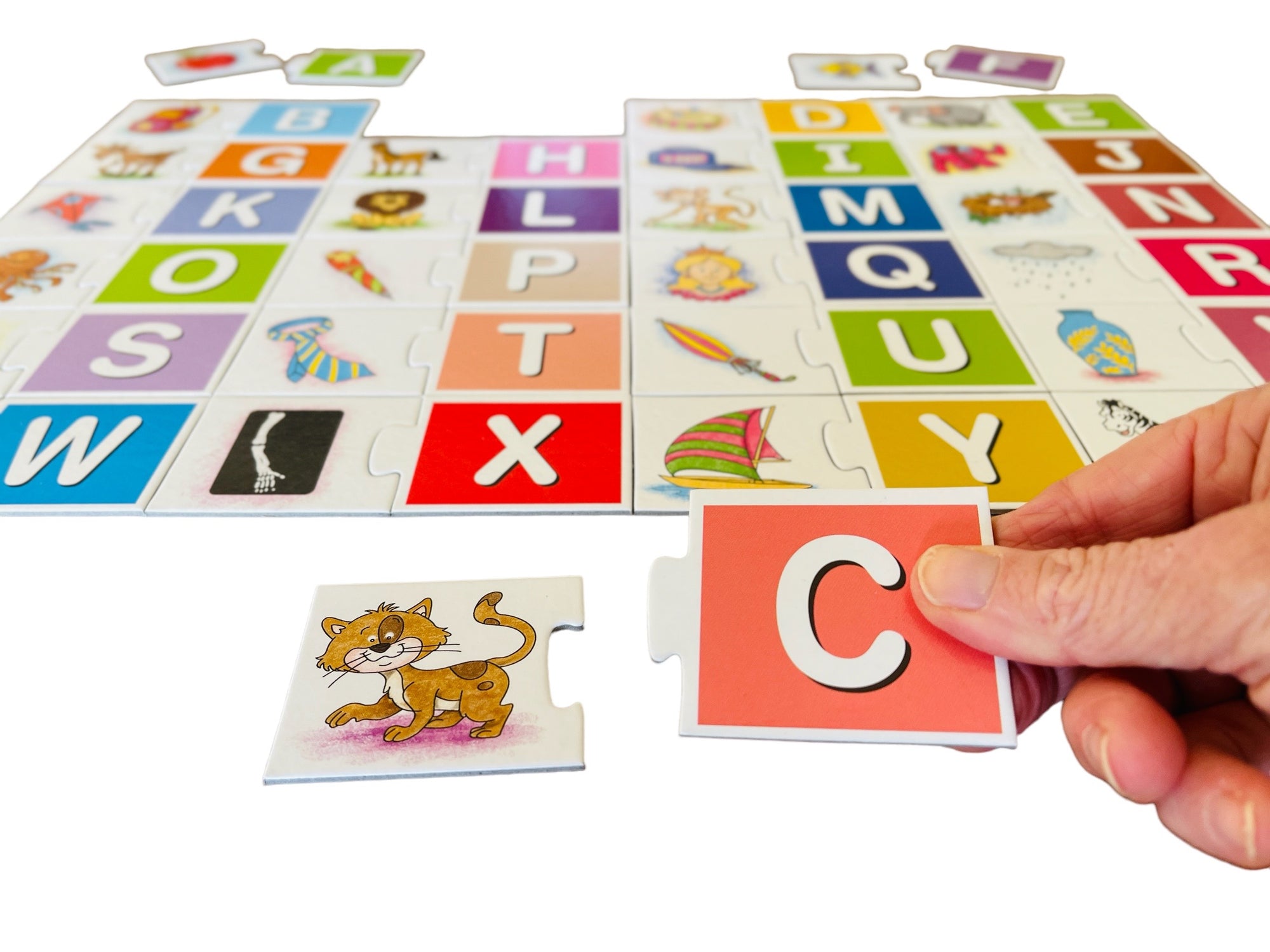 the Uppercase Frank Early Learning Series - Alphabet Letter Matching Cards