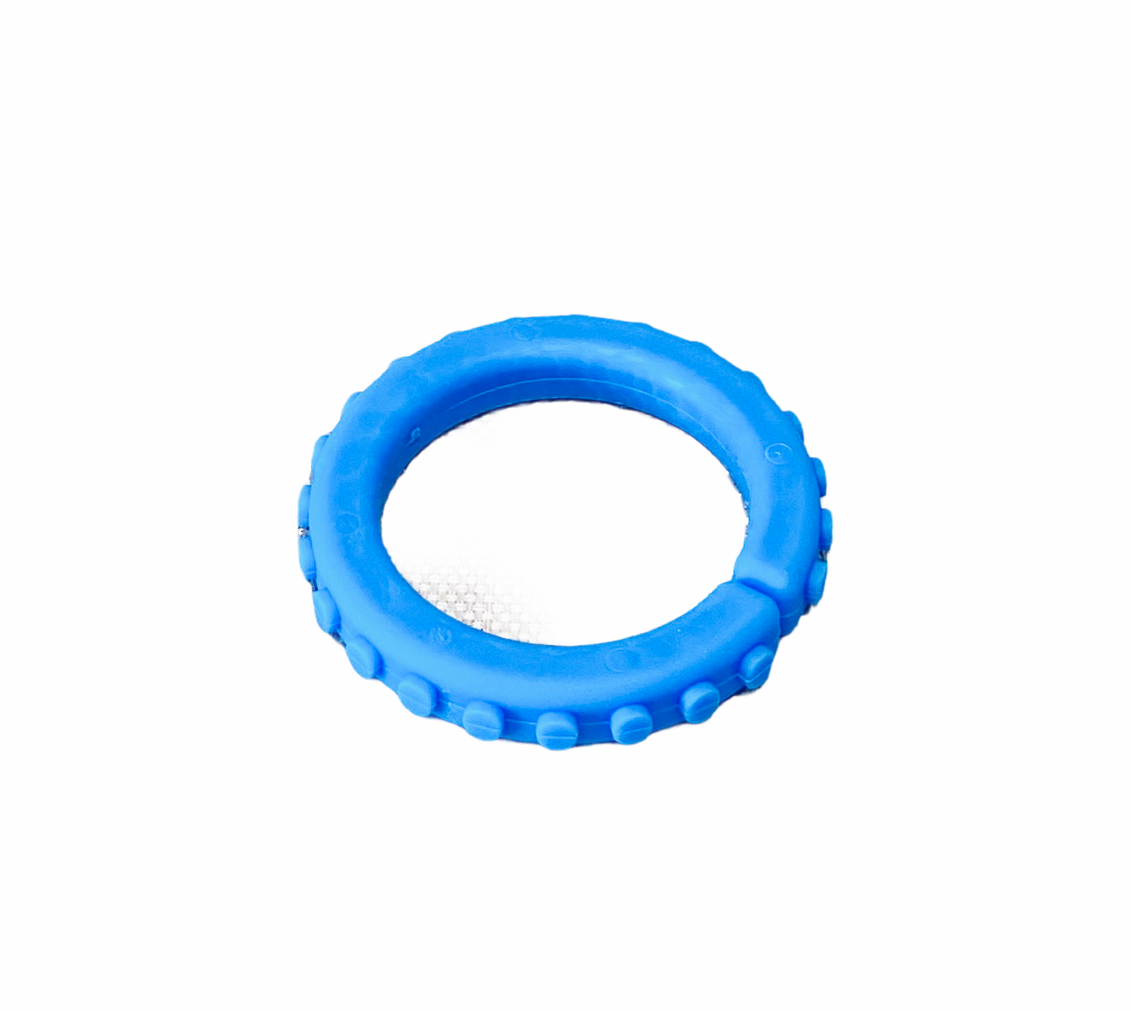 the blue/XXT Ark Brick Bracelet Chew with a white background