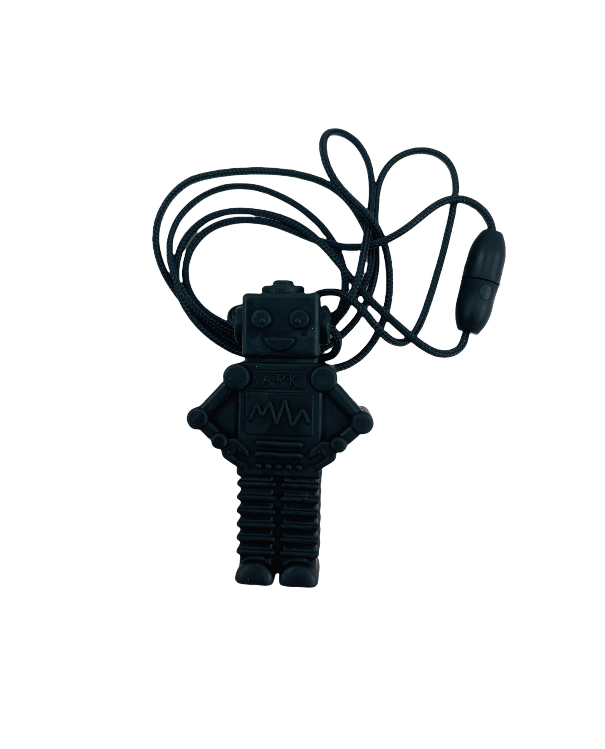 the black/XT Ark Robo Chew on a white background