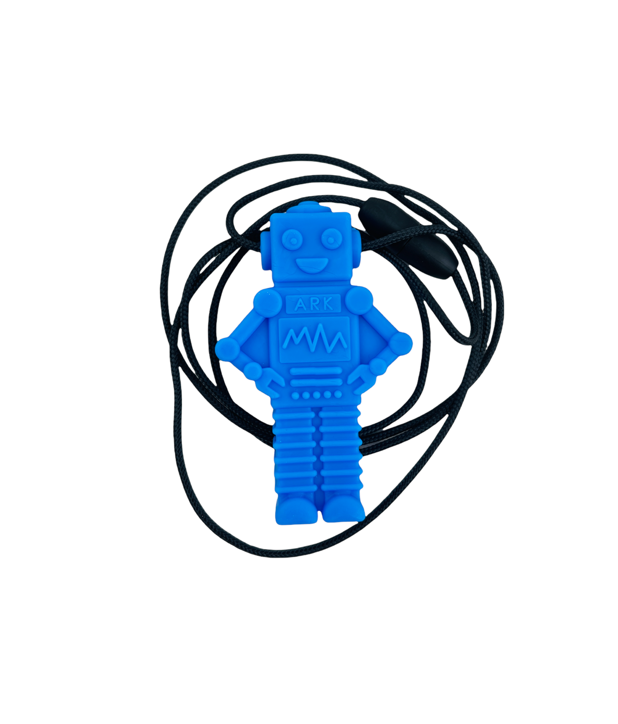 the blue/XTT Ark Robo Chew and breakaway cord on a white background