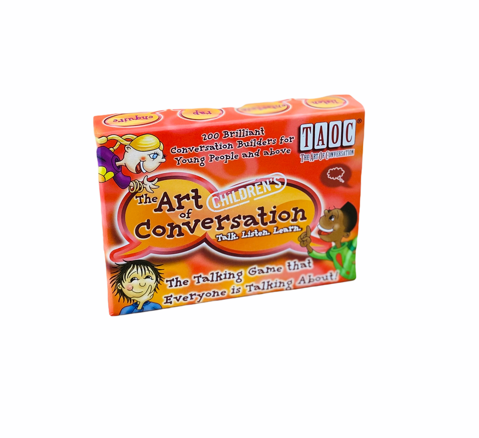 The Art Of Children's Conversation Game