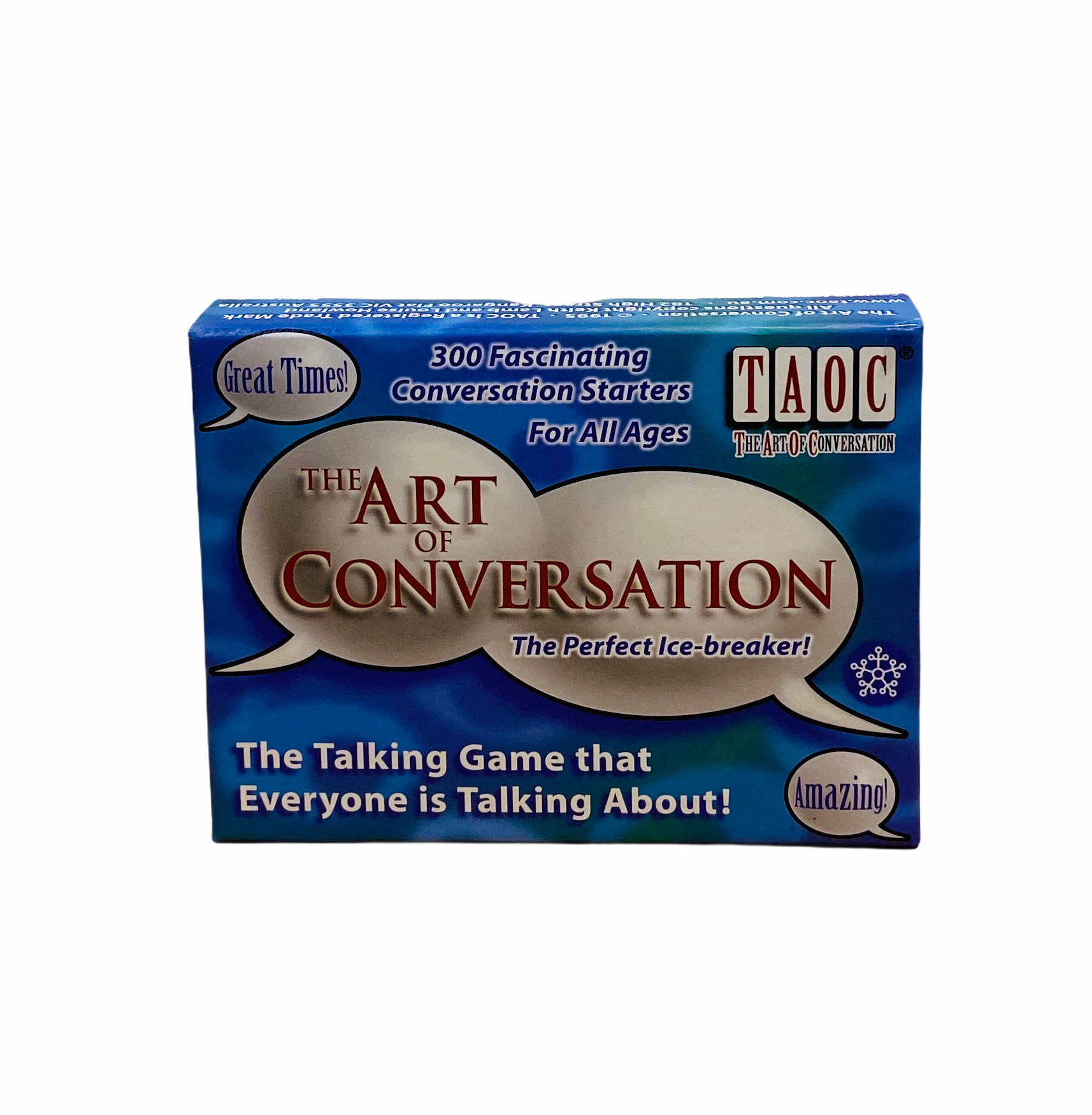 The Art Of Conversation Game