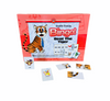 Beat the Tiger Bingo! - Double Sounds box with cards in front