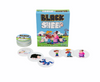 Black Sheep Card Game packaging box with playing cards laid out in front on white background