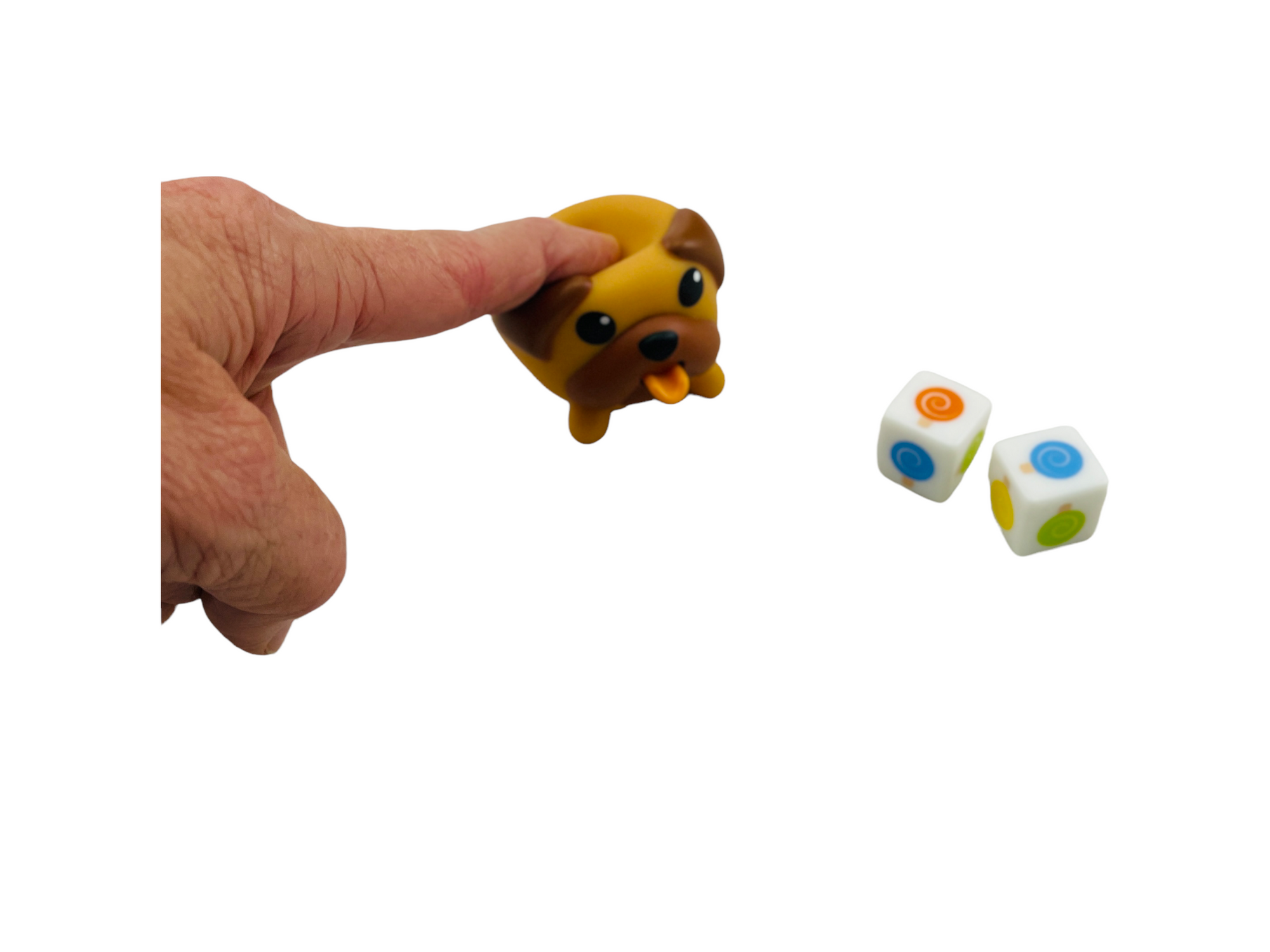 Blue Orange Tongues Out! game