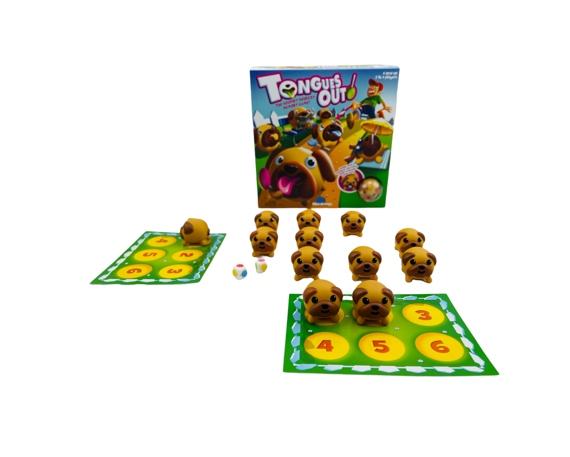 Blue Orange Tongues Out! Game Starfish Store1