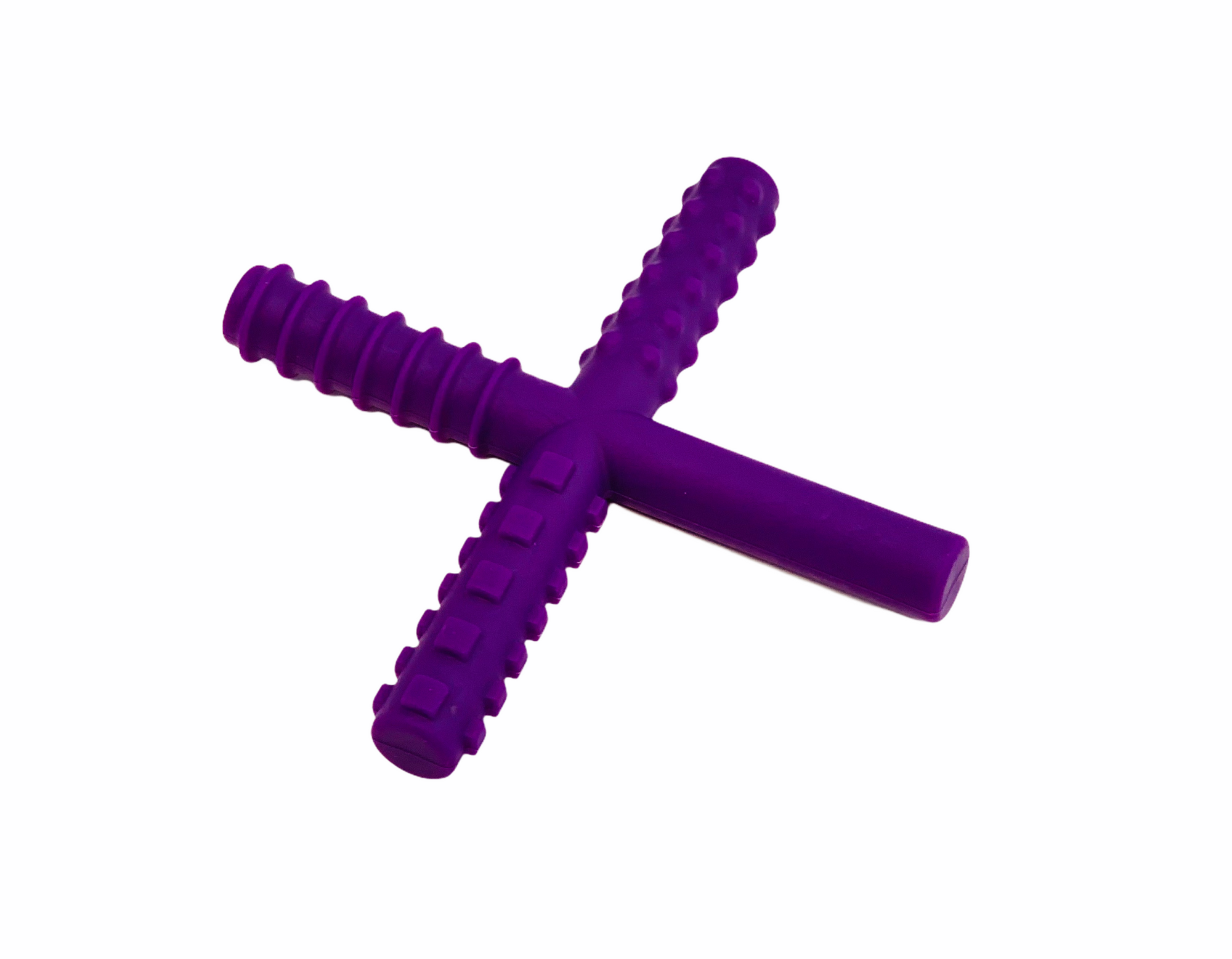 the purple Chew Stixx Original grape on a white background