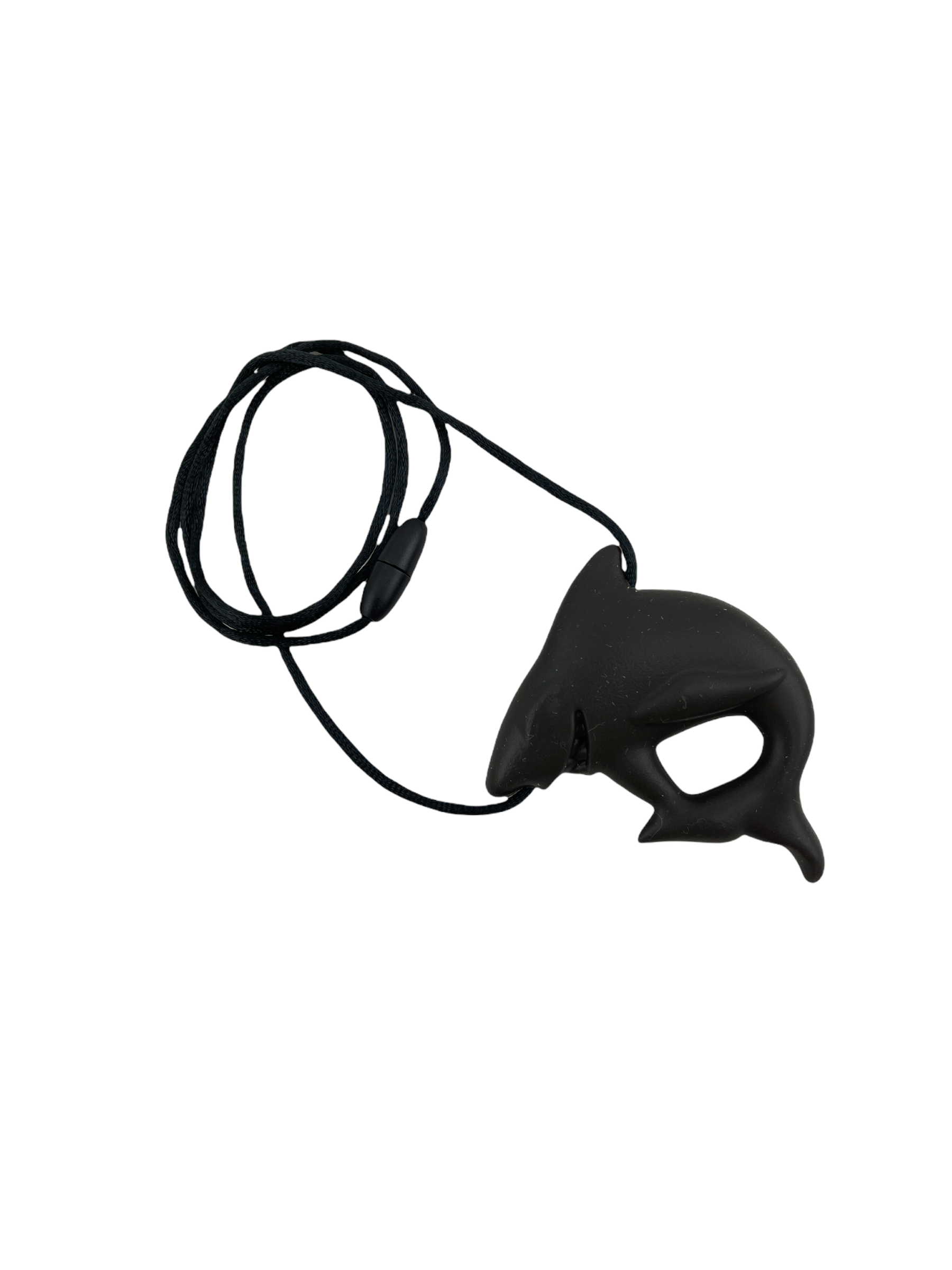 Chewy Charms Necklace Chew - Charcoal/Shark