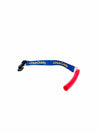 Chubuddy Strong Tube - Red with navy lanyard on white background