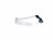 Clear Chubuddy Springz Chew Holder with black clip on white background