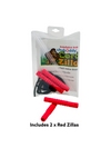 Chubuddy Cord Zilla - Red packet with 2 Chubuddy Cord Zillas in front of pack