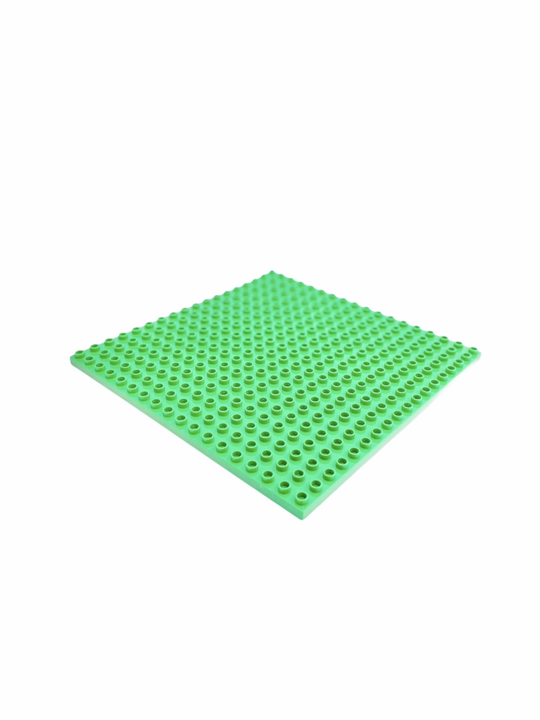 Coko Bricks Base Plate - Large in green on white background