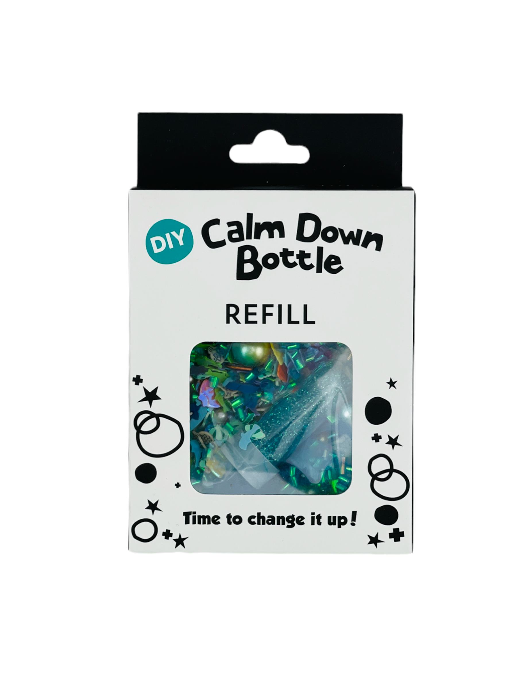 the ocean DIY Calm Down Bottle - Refill