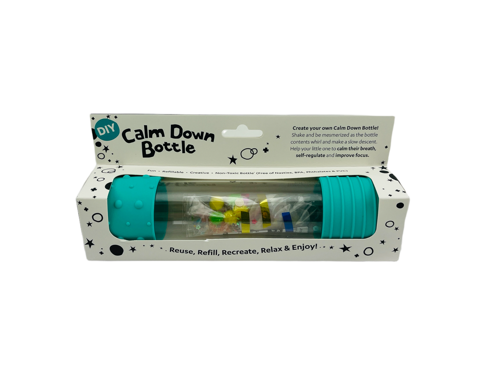 DIY Calm Down Bottle Mint
