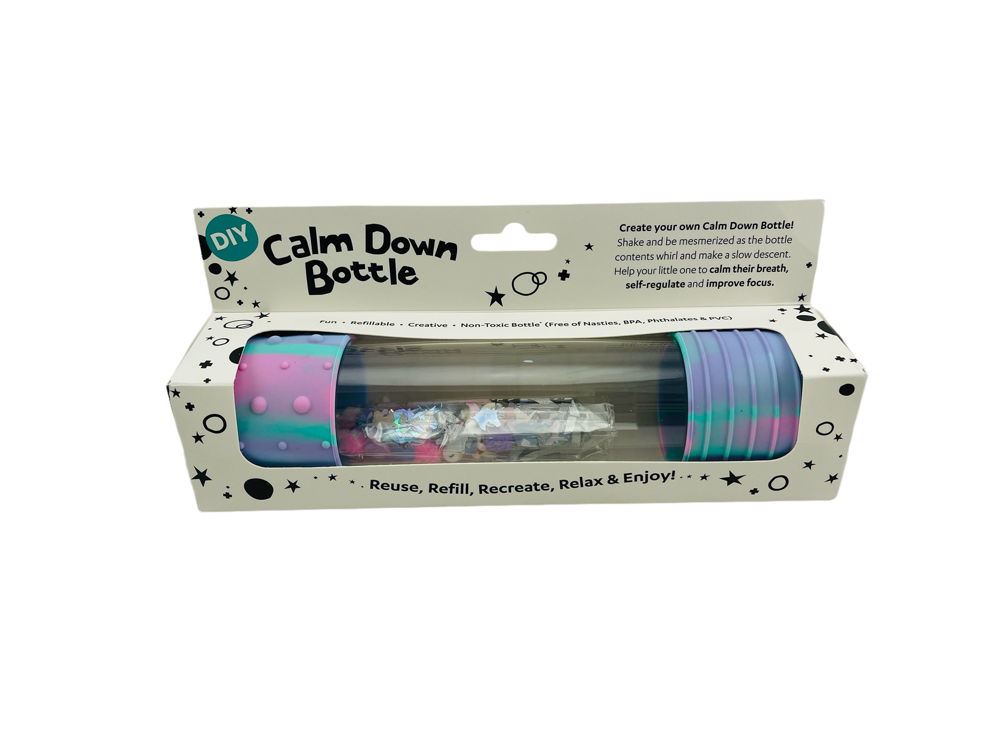 DIT Calm Down Bottle Unicorn