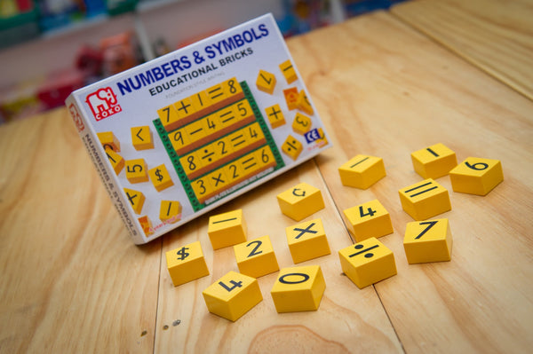 Coko Bricks Numbers & Symbols | Starfish Store