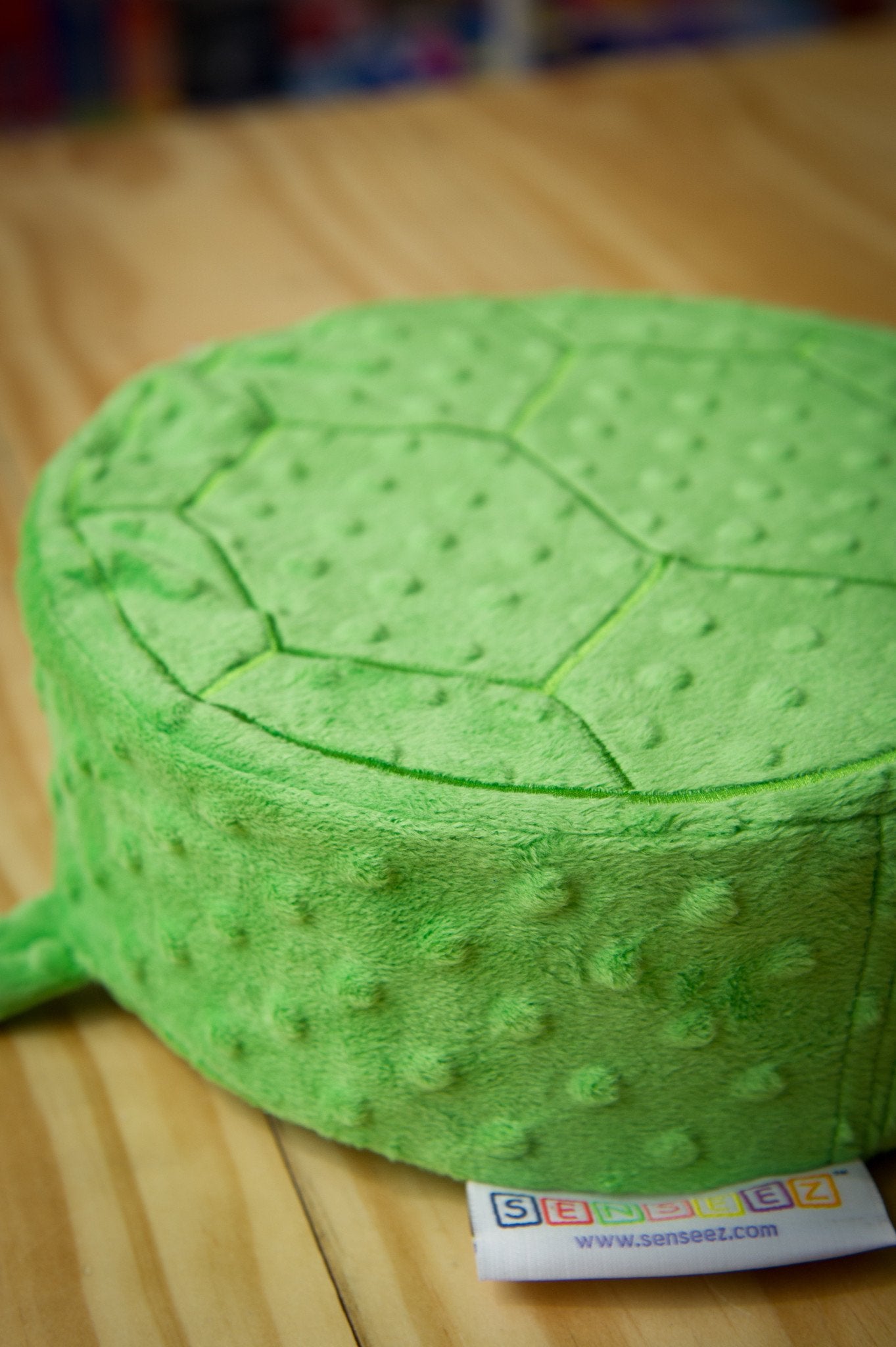 Senseez Vibrating Cushion - Bumpy Turtle