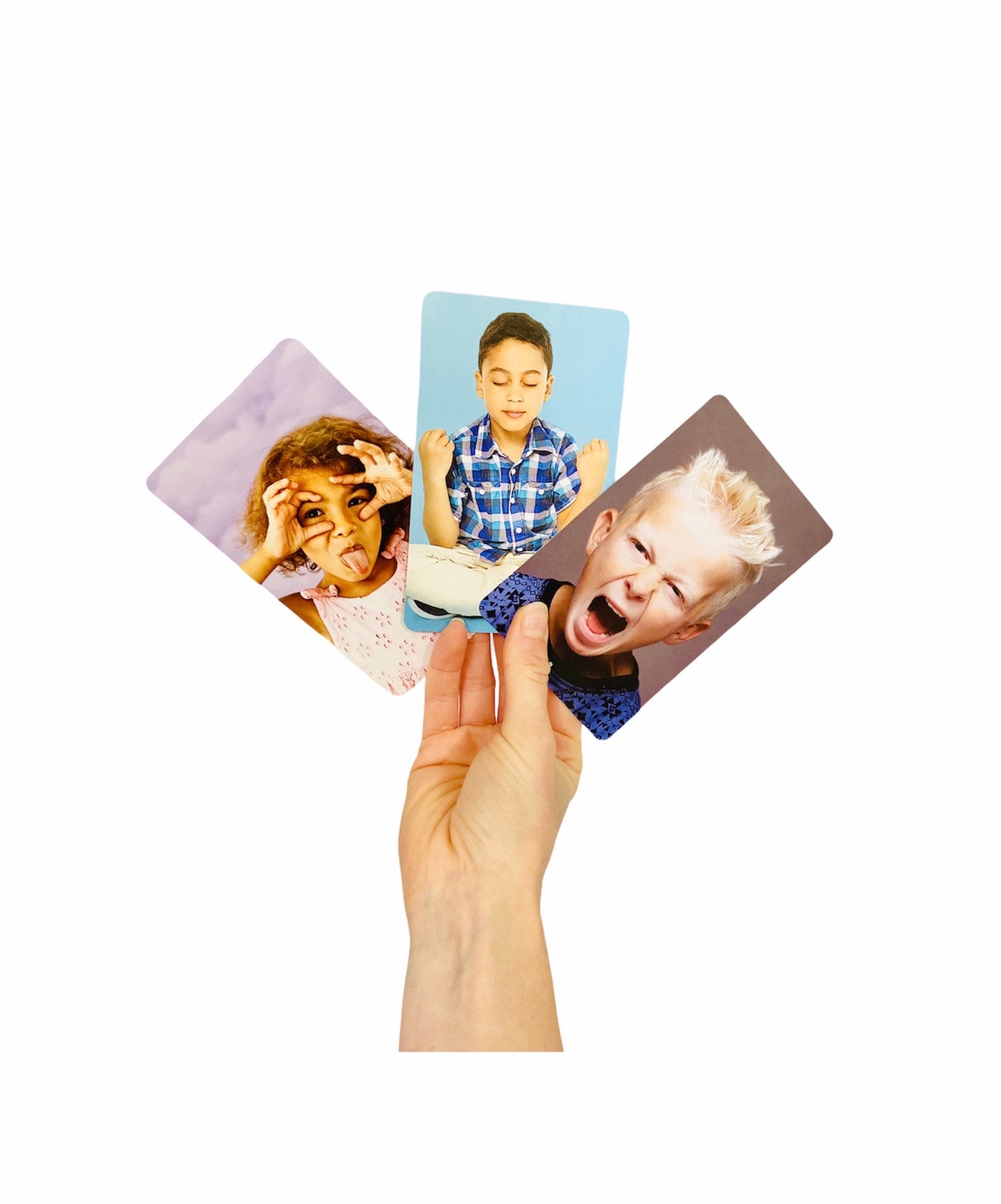 Dealing in Feelings Cards