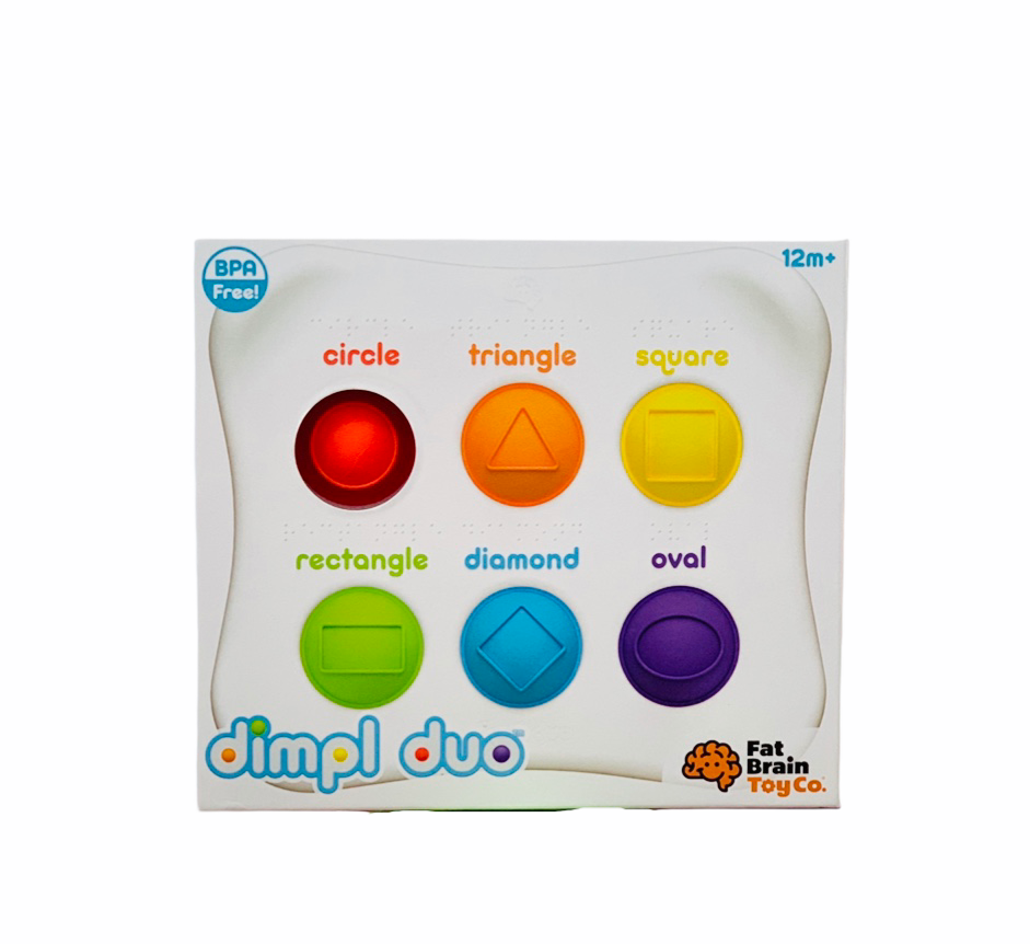 Fat Brain Dimpl Duo packaging box on white background