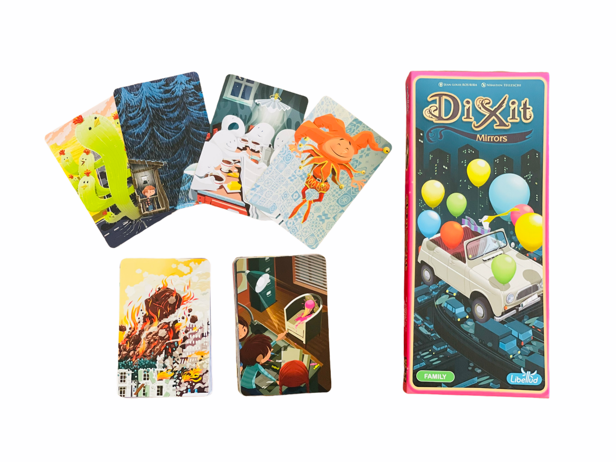 Dixit Expansion Pack Mirrors