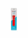 EasyRead Watch Strap - Red in packaging on white background
