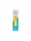 EasyRead Watch Strap - Yellow in packaging on white background
