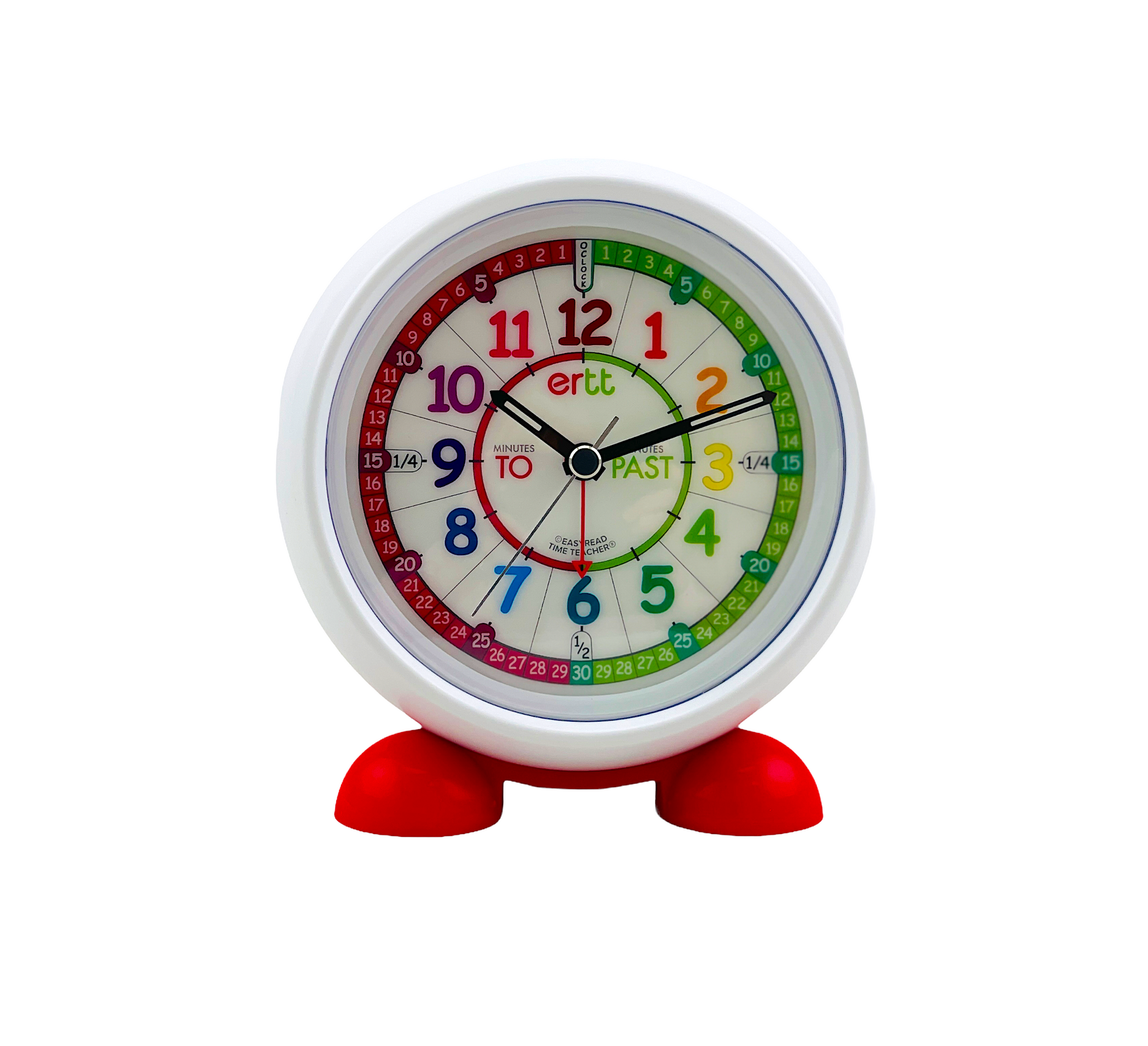 EasyRead Alarm Clock - Rainbow