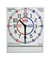 the EasyRead Twin Time Teaching Clock on a white background