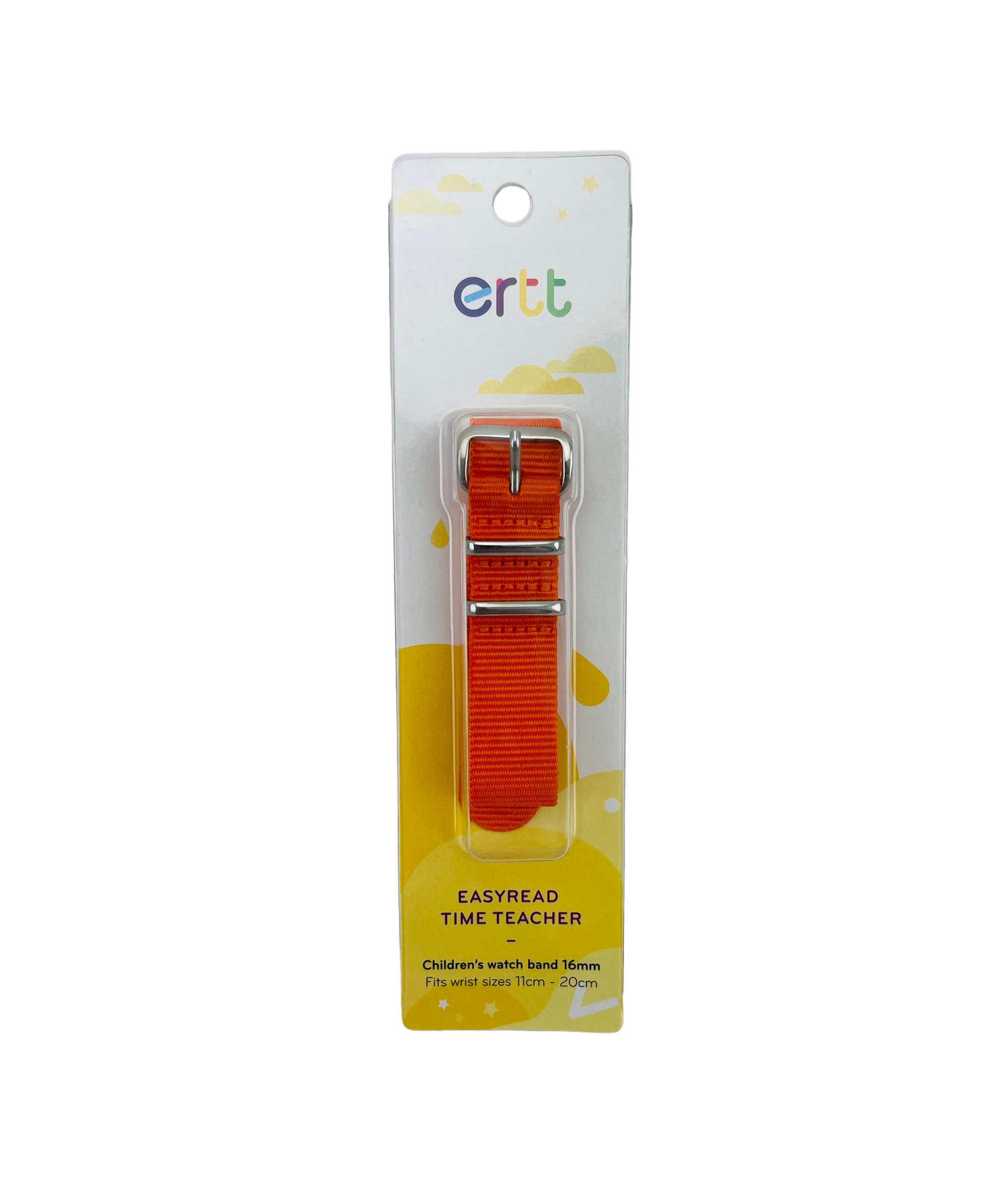 EasyRead Watch Strap Orange