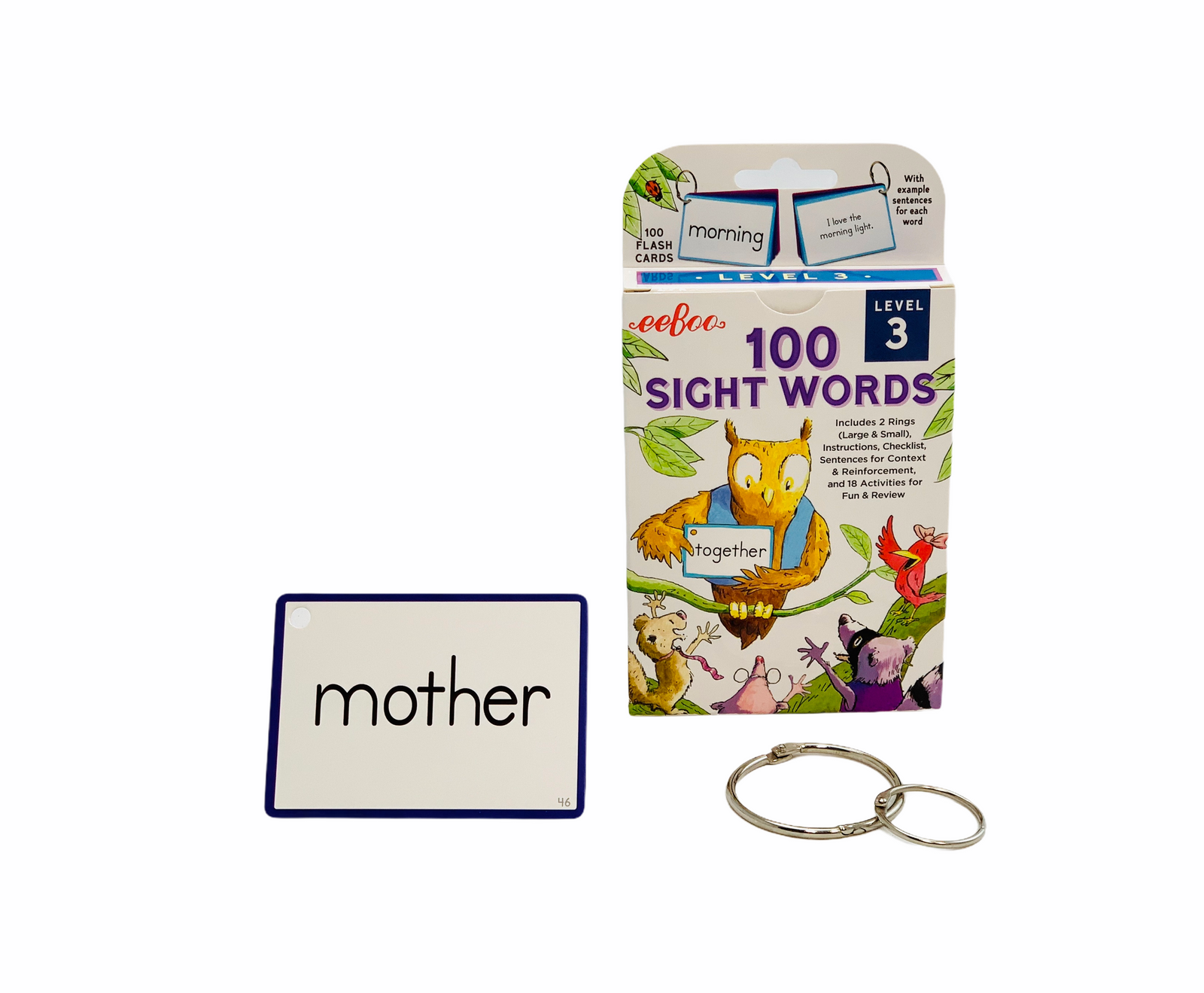 Eeboo Sight Words Level 3