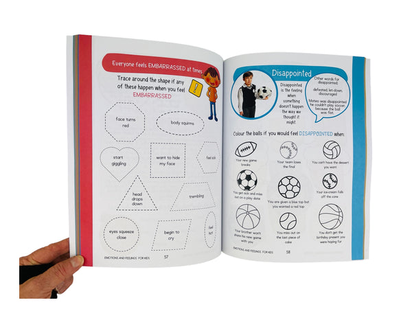 Emotions and Feelings for Kids Workbook | Starfish Store