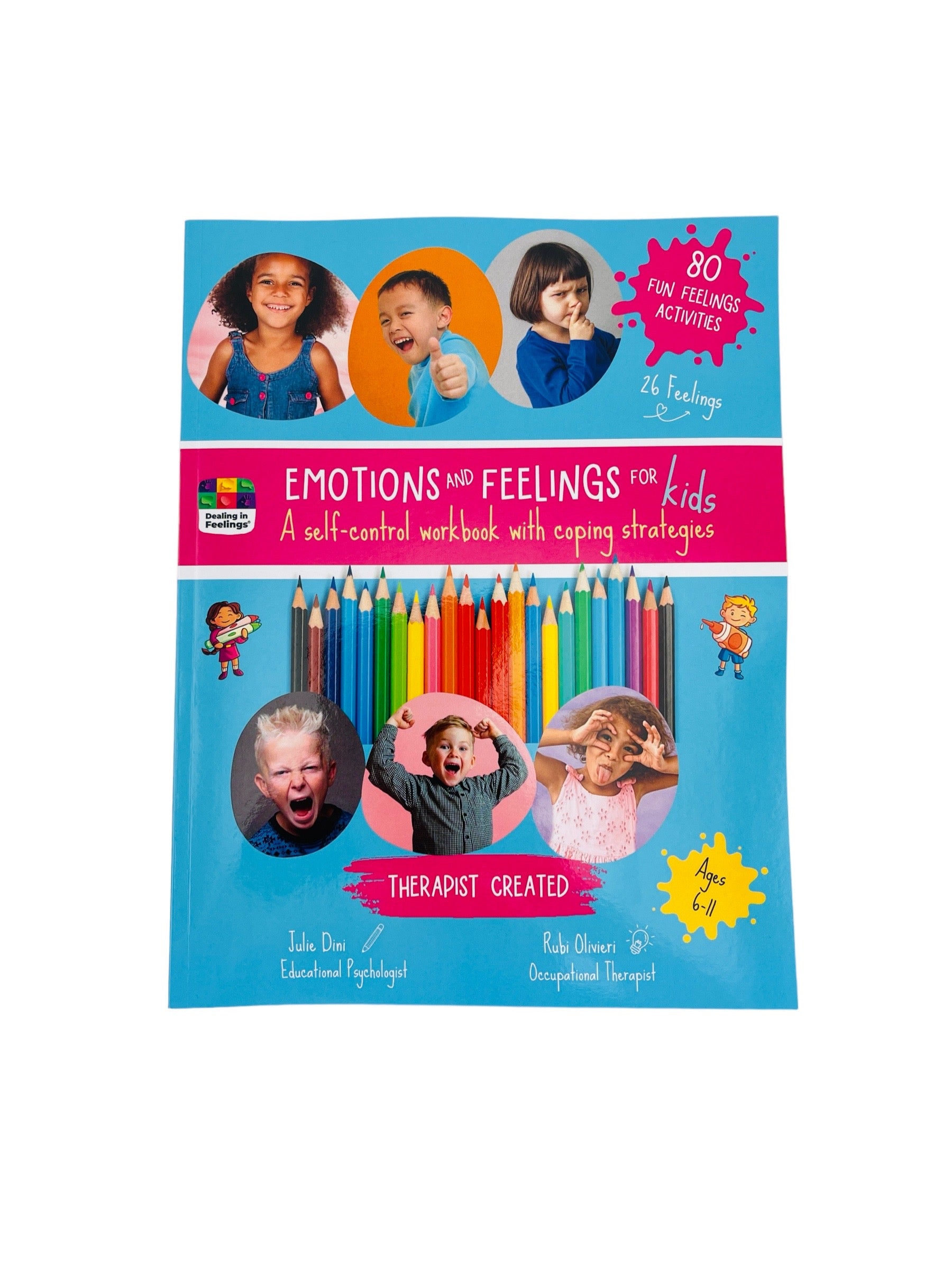 Emotions and Feelings for Kids Workbook