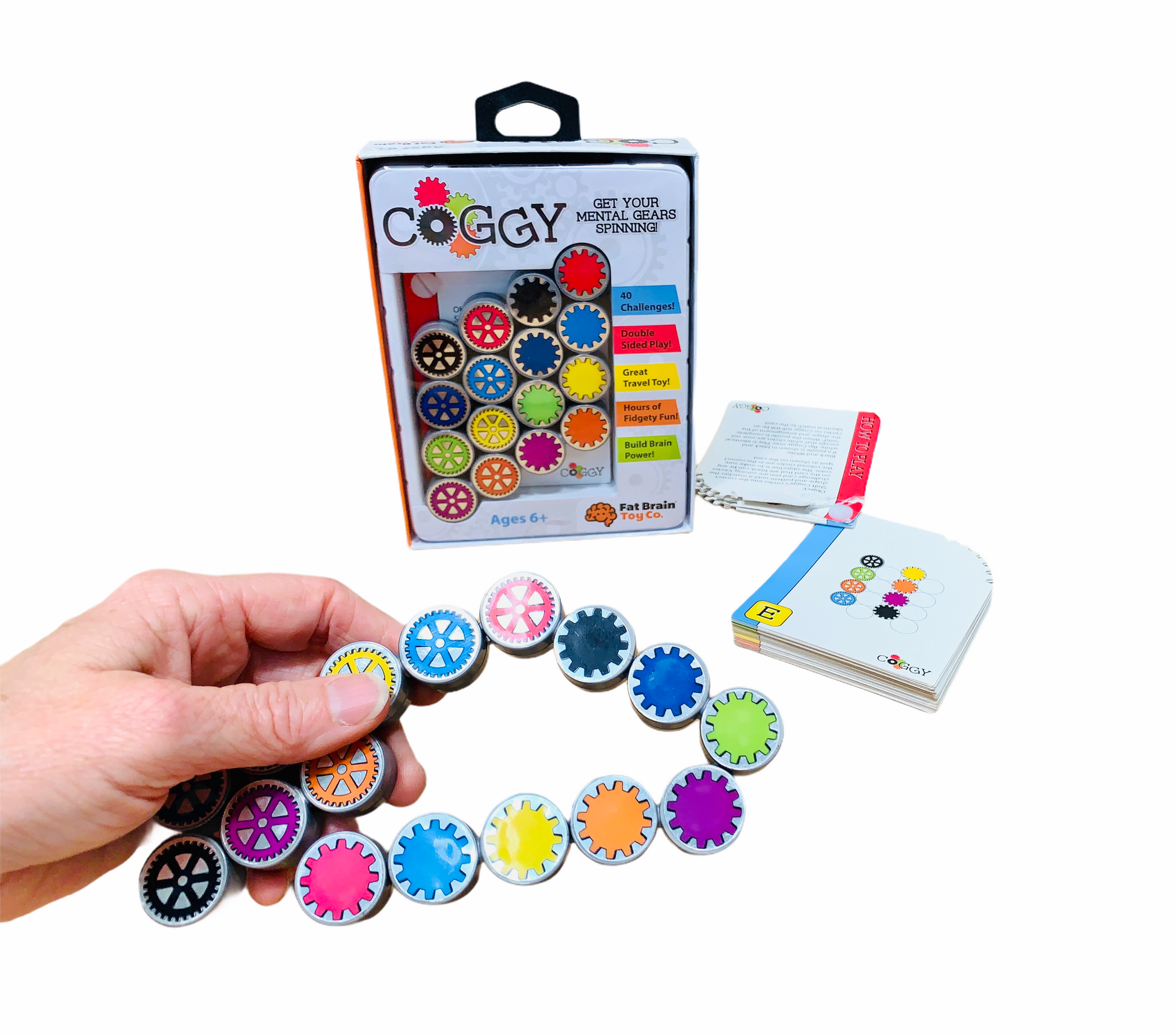 Fat Brain Coggy Fidget Puzzle