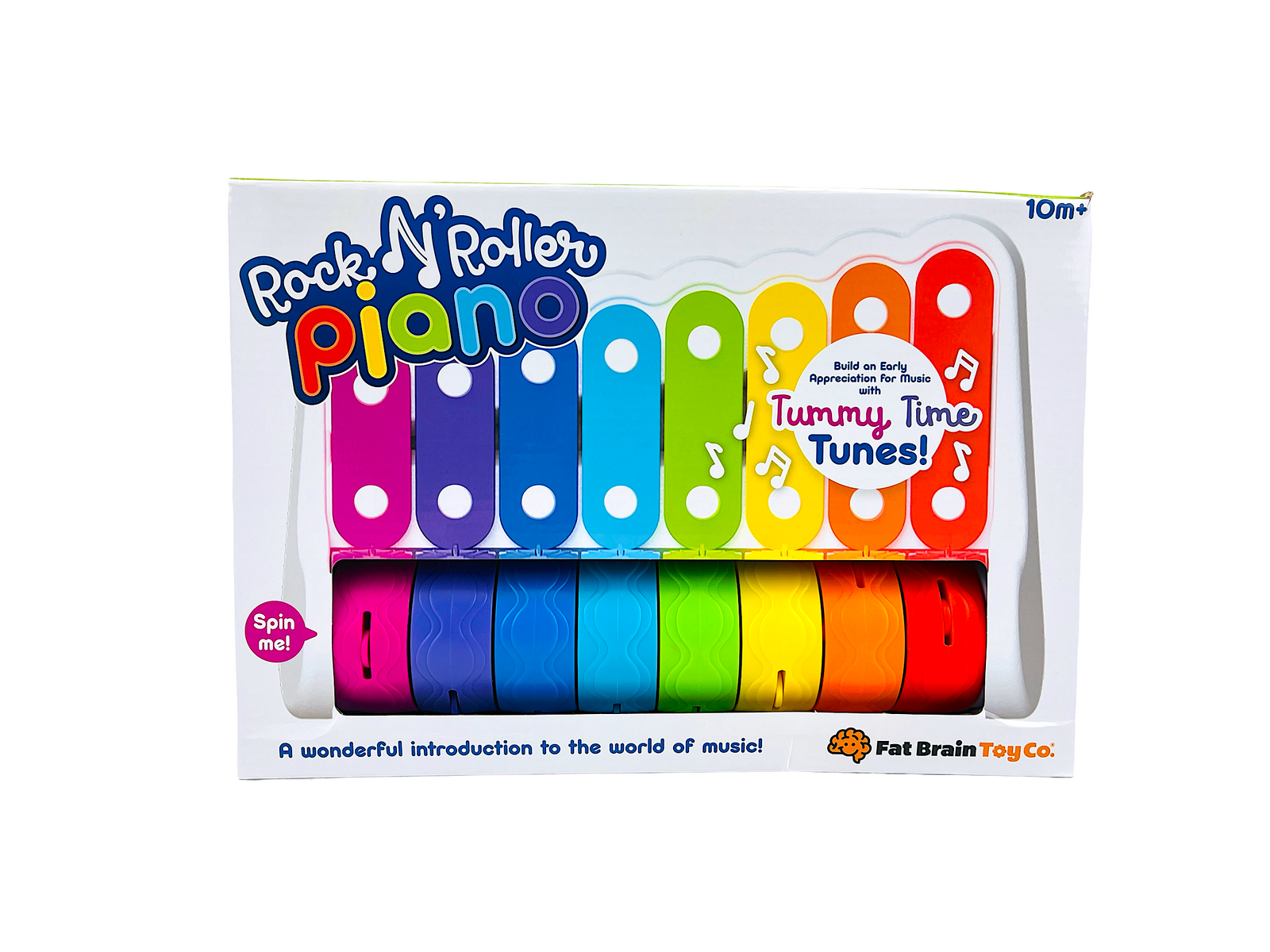 the Fat Brain Rock N Roller Piano on a white background