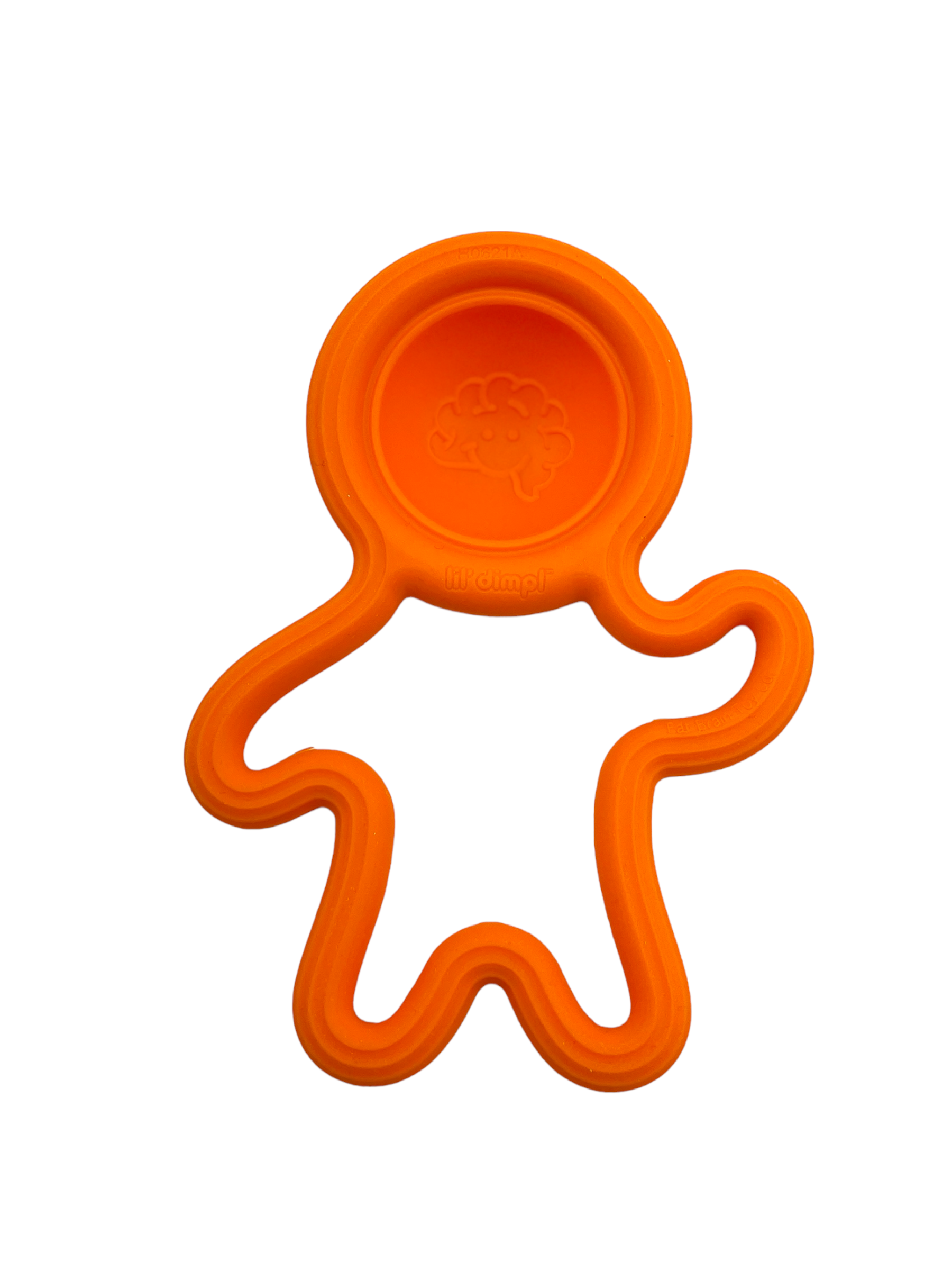 the orange Fat Brain Lil&#39; Dimpl