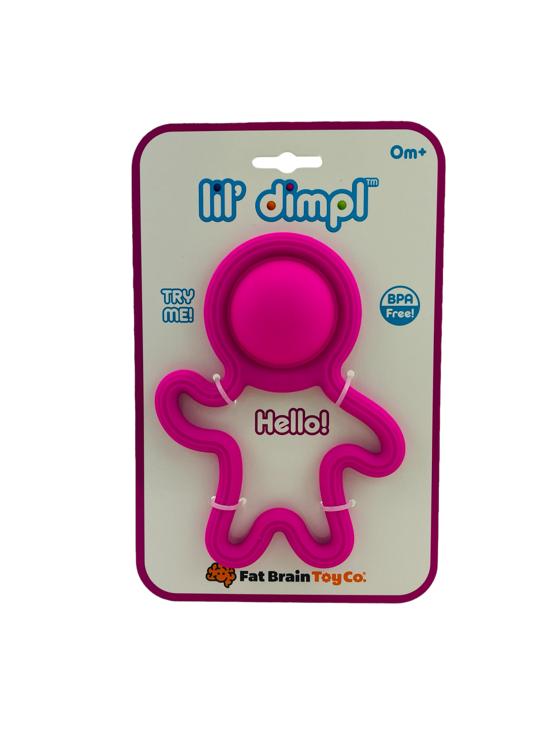 the pink Fat Brain Lil&#39; Dimpl