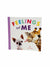 Feelings and Me Book featuring dog and giraffe on front cover with white background