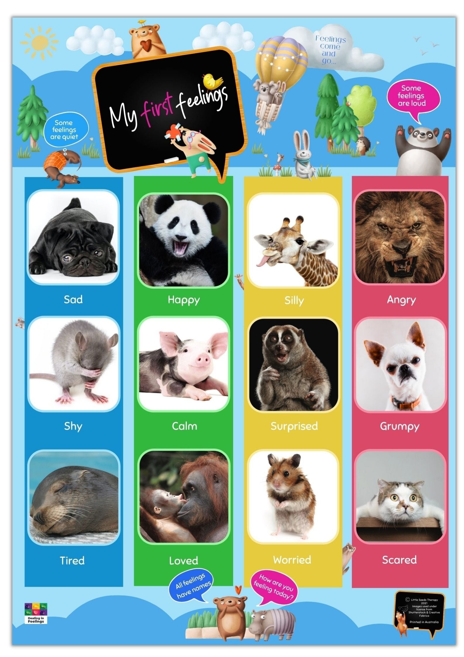 The My First Feelings Chart