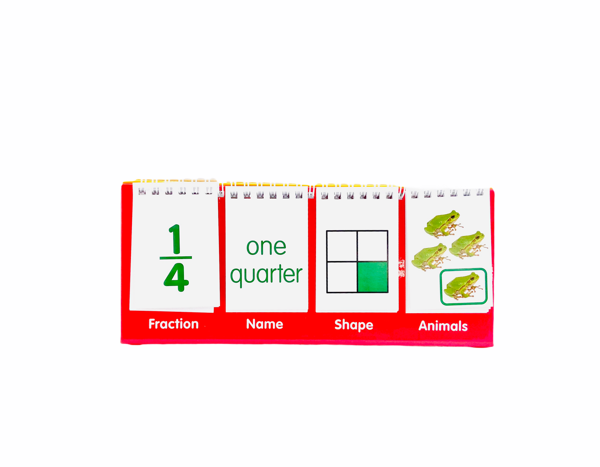 Junior Learning Fraction Flips