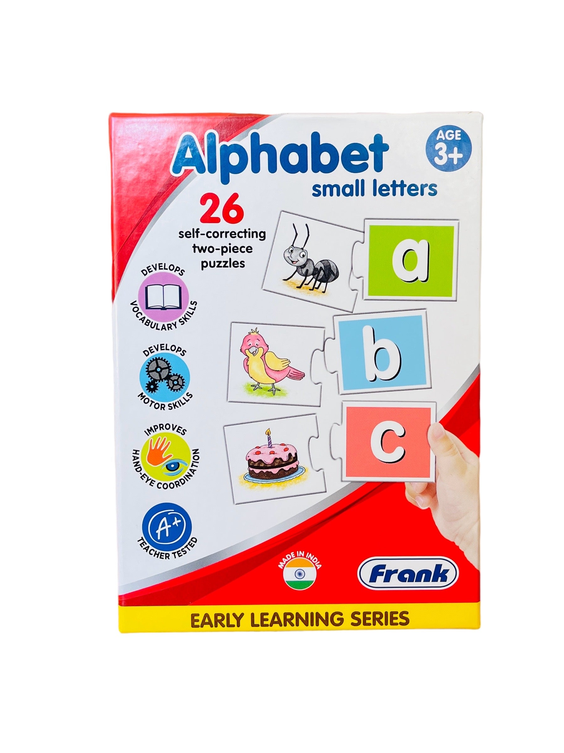 The small letters Frank Early Learning Series - Alphabet Letter Matching Cards